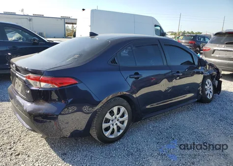 2022 Toyota Corolla Le из США, поврежденный, VIN 5YFEPMAE8NP318769